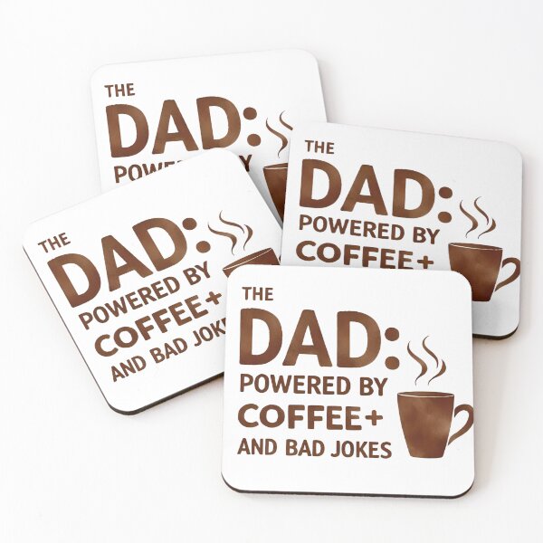 Item preview, Dad's Coffee Power designed and sold by MadetoCreate21.