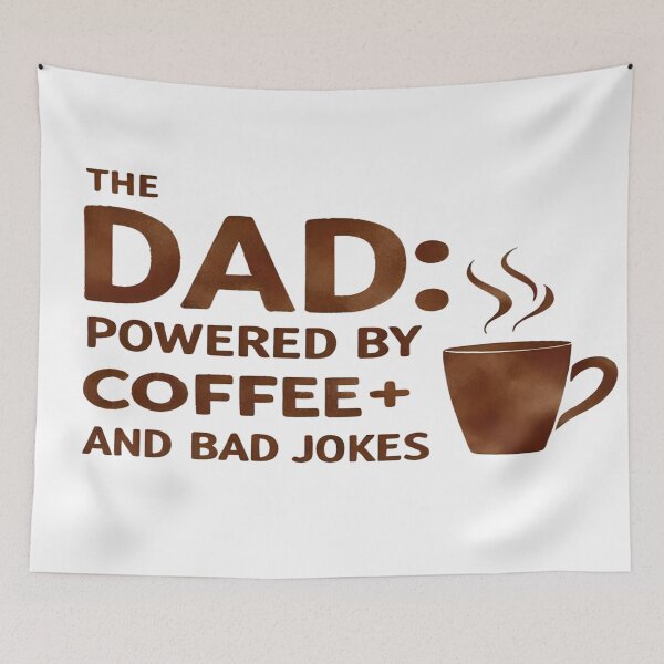 Item preview, Dad's Coffee Power designed and sold by MadetoCreate21.