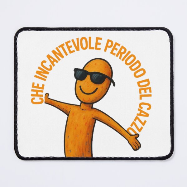 Item preview, Che incantevole periodo del cazzo – Illustrazione ironica colorata designed and sold by IroniaeCo.