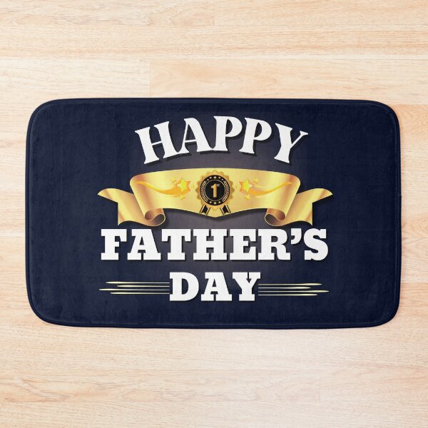 Item preview, Happy First Father's Day Cool designed and sold by Lovemountain.