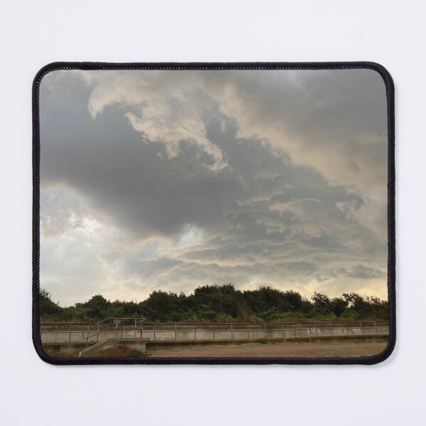 Item preview, Feeder Clouds leading to Super Cell, Storm, Skegness Beach, Lincolnshire, UK designed and sold by Kate Anderson Art.