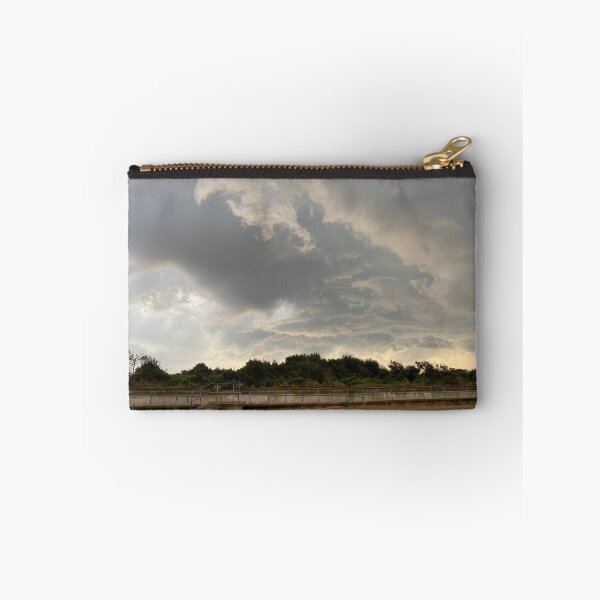 Item preview, Feeder Clouds leading to Super Cell, Storm, Skegness Beach, Lincolnshire, UK designed and sold by Kate Anderson Art.