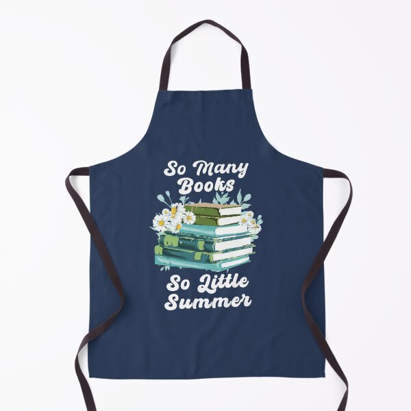 Item preview, So Many Books So Little Summer – Cute Floral Reading Design for Book Lovers designed and sold by Dmetalx Art Apparel.