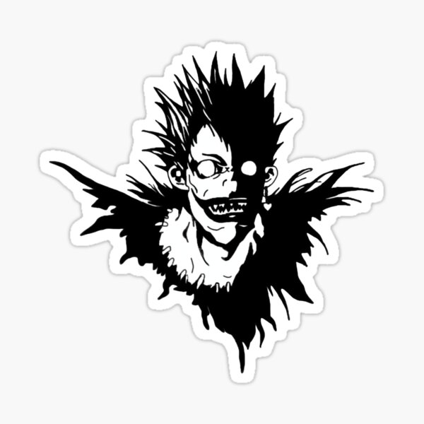 Item preview, "RYUK" DEATH NOTE designed and sold by Desingalejandro.