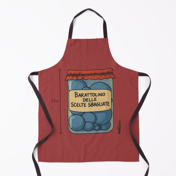 Item preview, Barattolino delle Scelte Sbagliate – Illustrazione Ironica Colorata designed and sold by IroniaeCo.