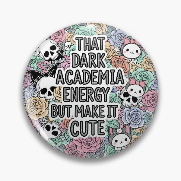 Item preview, That Dark Academia Energy But Make It Cute - Skulls and Roses Aesthetic designed and sold by AnnDesignStudio.