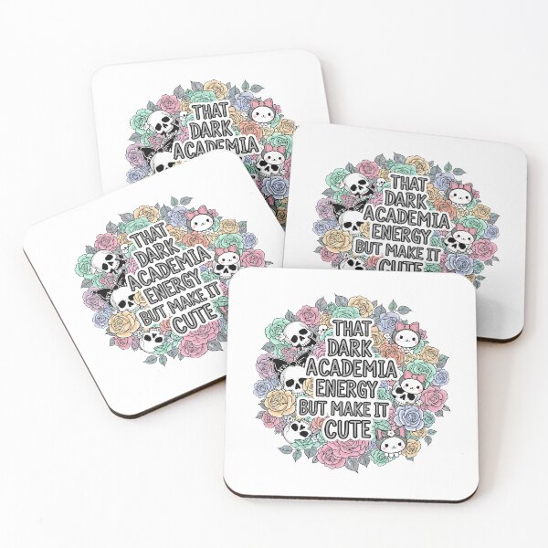 Item preview, That Dark Academia Energy But Make It Cute - Skulls and Roses Aesthetic designed and sold by AnnDesignStudio.