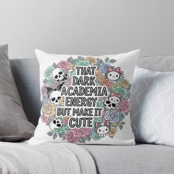 Item preview, That Dark Academia Energy But Make It Cute - Skulls and Roses Aesthetic designed and sold by AnnDesignStudio.