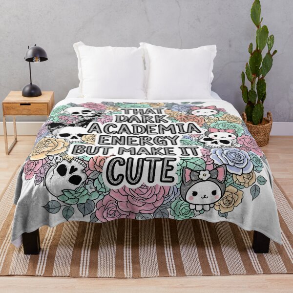 Item preview, That Dark Academia Energy But Make It Cute - Skulls and Roses Aesthetic designed and sold by AnnDesignStudio.