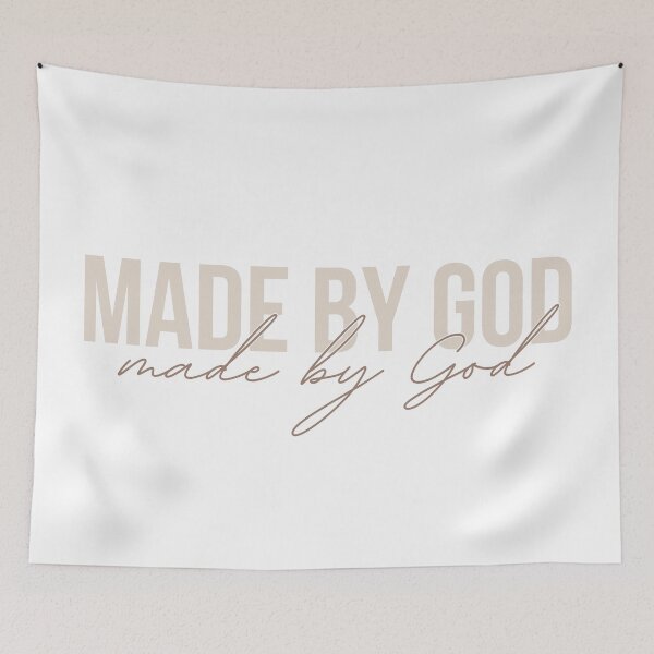 Item preview, Made by God - God is good designed and sold by Agit.