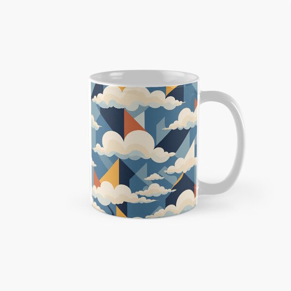 Item preview, Geometric Abstract Clouds designed and sold by N-Joy-Art.