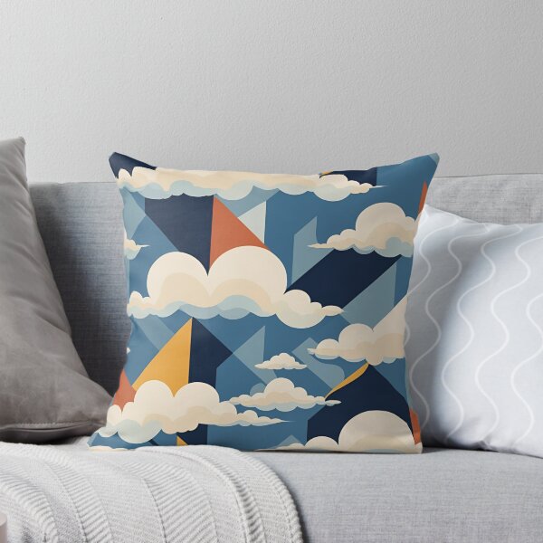 Item preview, Geometric Abstract Clouds designed and sold by N-Joy-Art.