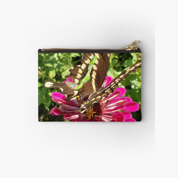 Item preview, Giant Brown Swallowtail Butterfly Feeding The Earth RZ  8/20 designed and sold by Unlimited Imagination .