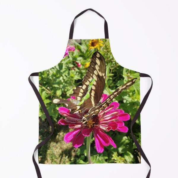 Item preview, Giant Brown Swallowtail Butterfly Feeding The Earth RZ 8/20 designed and sold by Unlimited Imagination .