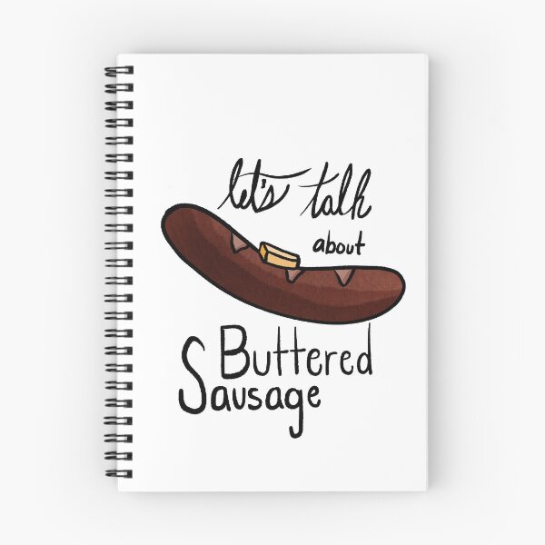 Item preview, Buttered Sausage Meme designed and sold by cetfish.