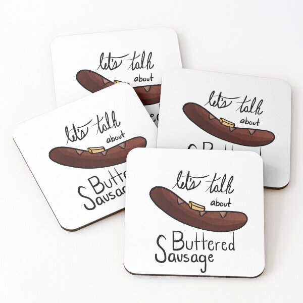 Item preview, Buttered Sausage Meme designed and sold by cetfish.