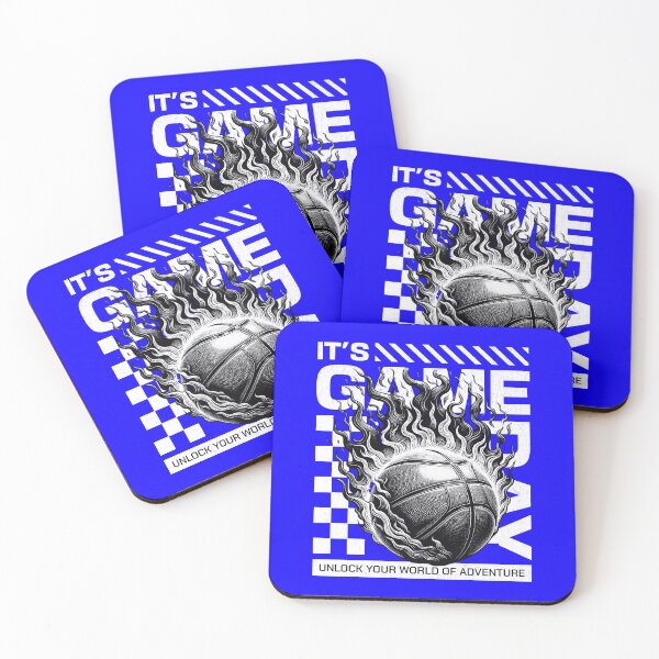 Item preview, Flaming Basketball Game Day - Unlock Your Adventure designed and sold by flidesign .