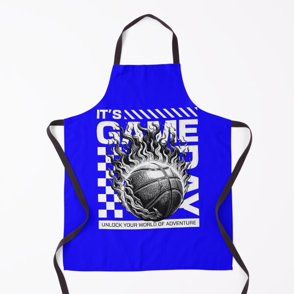 Item preview, Flaming Basketball Game Day - Unlock Your Adventure designed and sold by flidesign .
