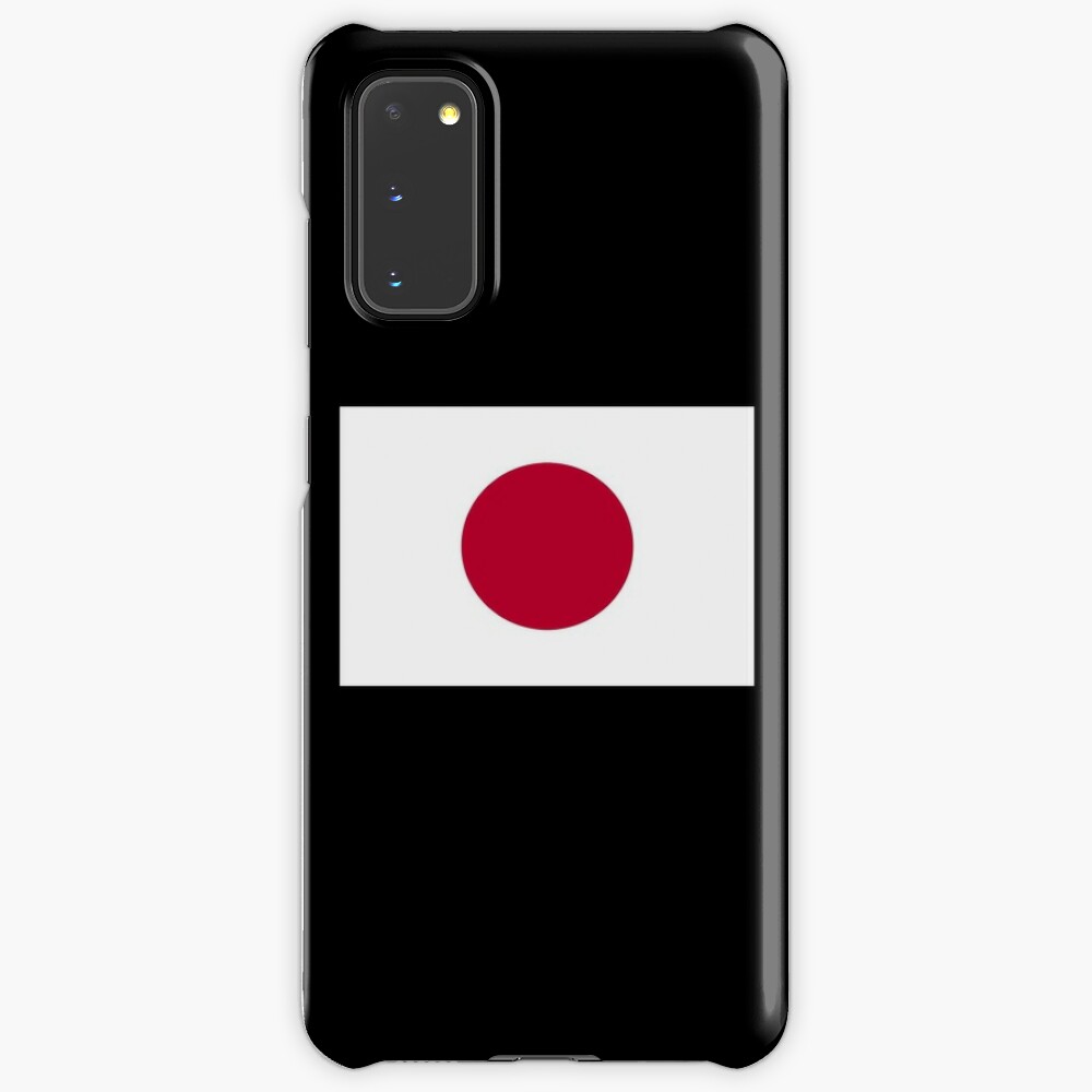 日章旗 日の丸 Flag Of Japan Japanese Flag Case Skin For Samsung Galaxy By Martstore Redbubble