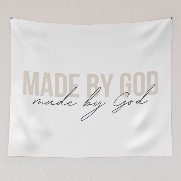 Item preview, Made by God - God is good designed and sold by Agit.