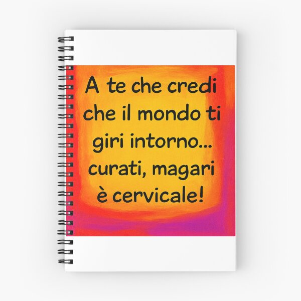 Item preview, Il mondo non ti gira intorno – Frase ironica designed and sold by IroniaeCo.