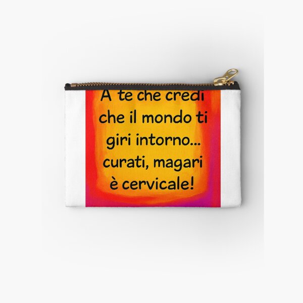 Item preview, Il mondo non ti gira intorno – Frase ironica designed and sold by IroniaeCo.