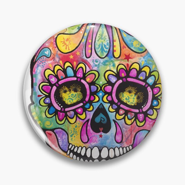 Item preview, Sugar Skull - Day of the Dead designed and sold by ALI-Merch.