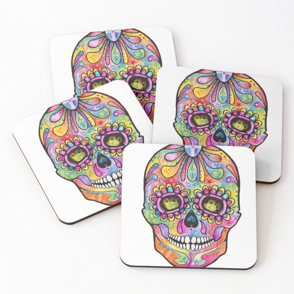 Item preview, Sugar Skull - Day of the Dead designed and sold by ALI-Merch.