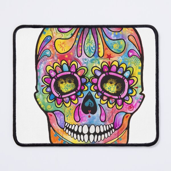 Item preview, Sugar Skull - Day of the Dead designed and sold by ALI-Merch.