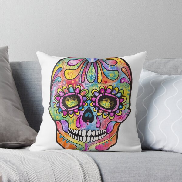 Item preview, Calavera de Azúcar - Día de Muertos designed and sold by ALI-Merch.