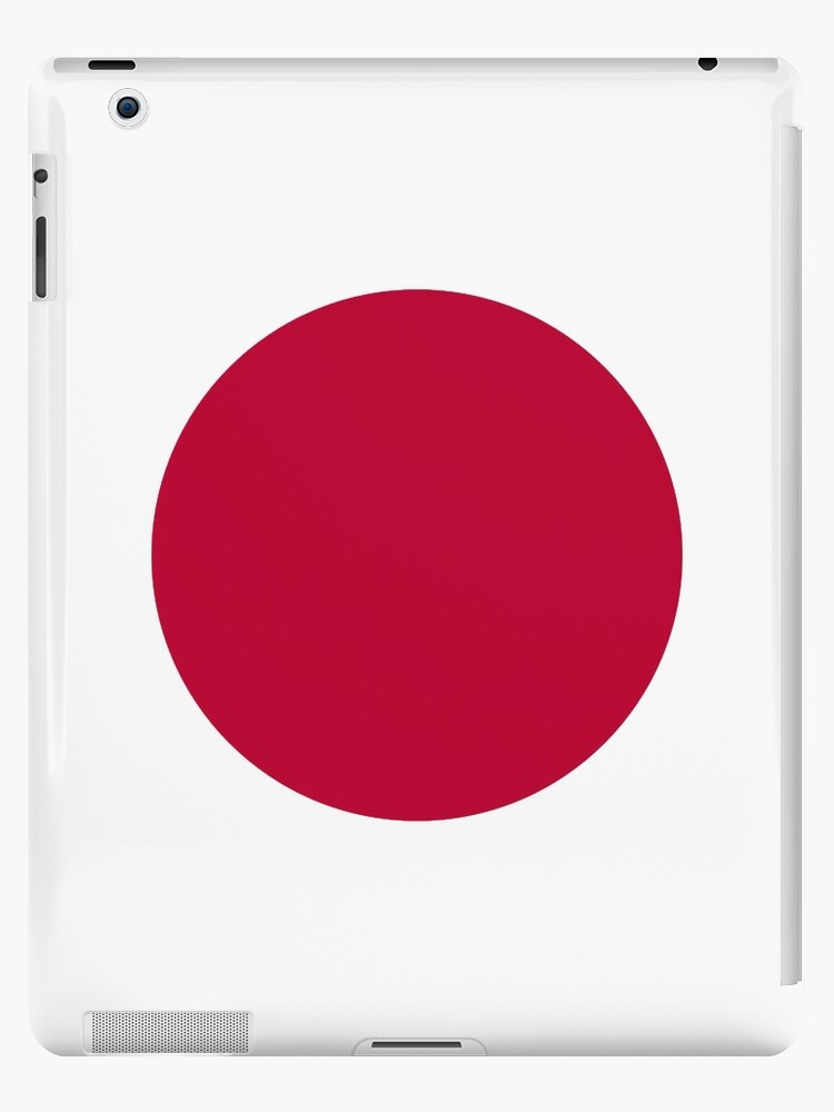 日章旗 日の丸 Flag Of Japan Japanese Flag Ipad Case Skin By Martstore Redbubble