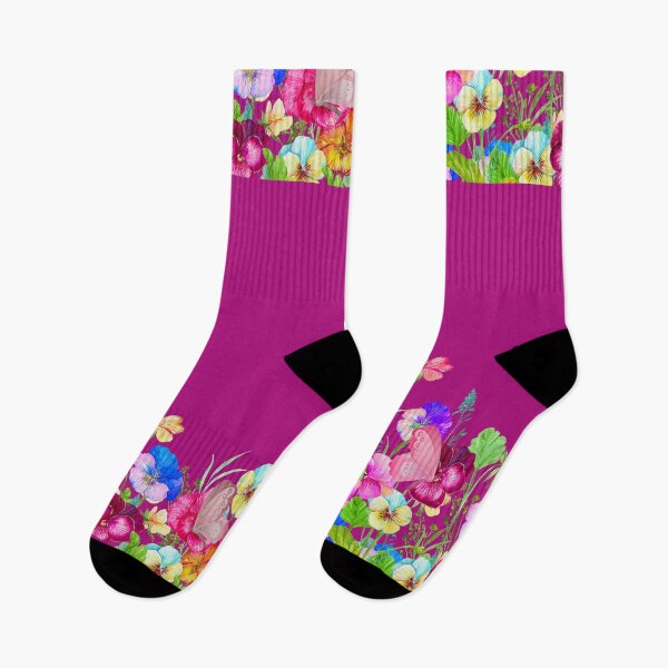 Item preview, Hello Summer Bright Florals Design designed and sold by Lovemountain.