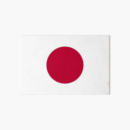 日章旗 日の丸 Flag Of Japan Japanese Flag Art Board Print By Martstore Redbubble