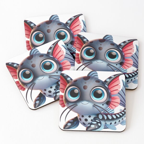 Item preview, Adorable Pictus Catfish designed and sold by Sillytoe.