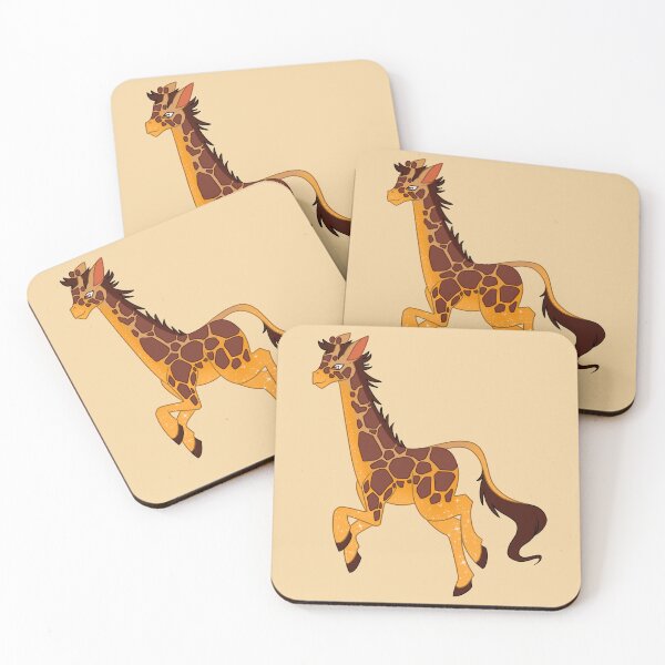 Item preview, Chocolate Chip Salted Caramel Giraffe designed and sold by joysqueezed-out.