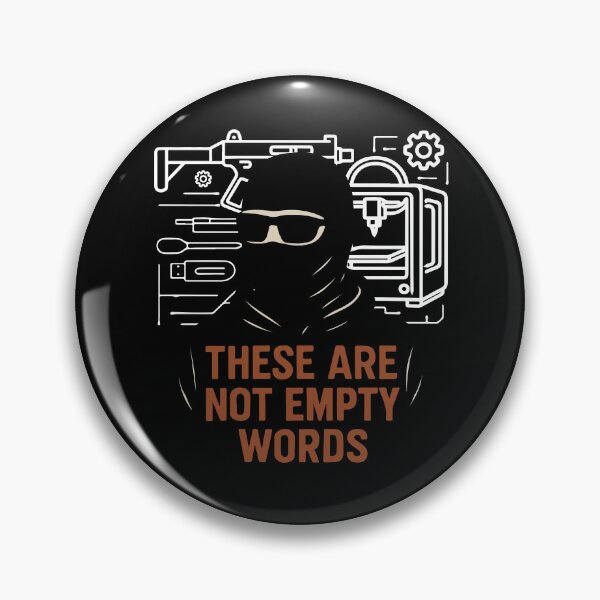 Item preview, These are not empty words JStark designed and sold by storelibertys.