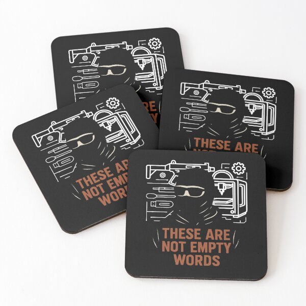 Item preview, These are not empty words JStark designed and sold by storelibertys.