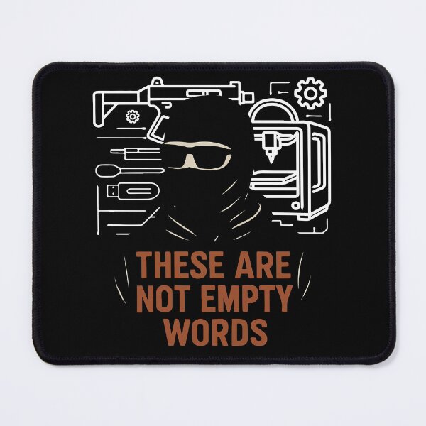 Item preview, These are not empty words JStark designed and sold by storelibertys.