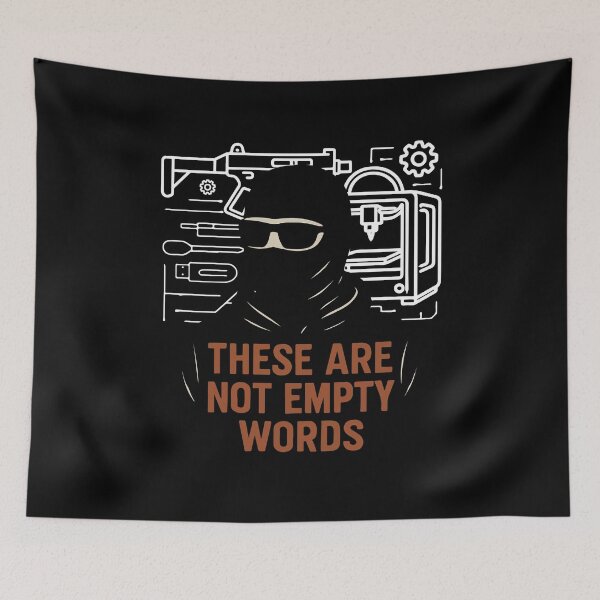 Item preview, These are not empty words JStark designed and sold by storelibertys.