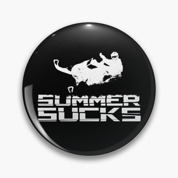 Item preview, Summer Sucks Snowmobiling designed and sold by Kempworx Art.