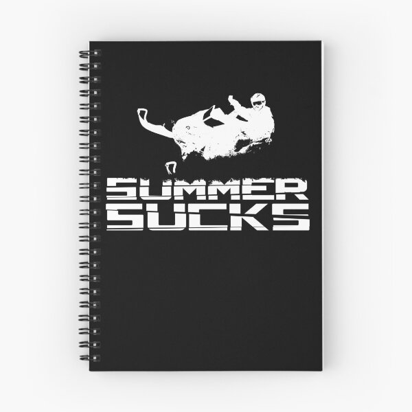 Item preview, Summer Sucks Snowmobiling designed and sold by Kempworx Art.