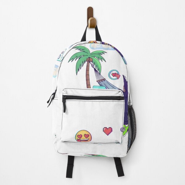 Item preview, Peace Over Paychecks - Remote Work Paradise Life Balance Meme designed and sold by AnnDesignStudio.