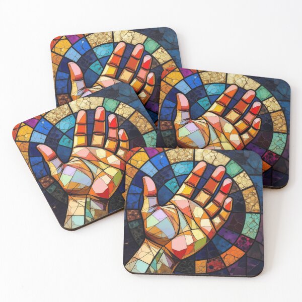 Item preview, Hand of Hope – Abstract Reaching Gesture,Divine Touch – Reaching Hand of Light designed and sold by TeutaDesings.