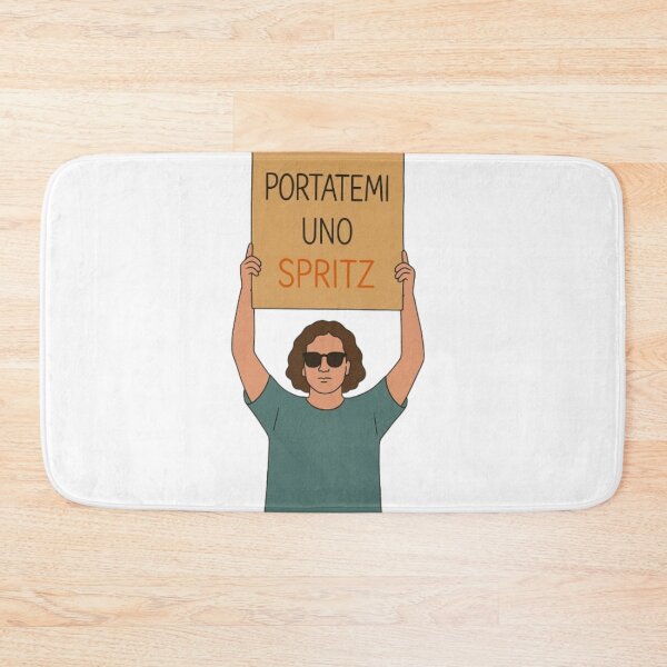 Item preview, Portatemi uno Spritz – Illustrazione Minimal designed and sold by IroniaeCo.