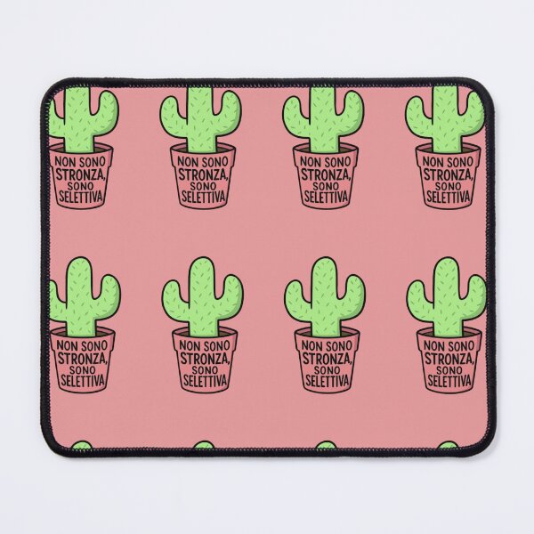 Item preview, Cactus ironico – “Non sono stronza, sono selettiva” designed and sold by IroniaeCo.