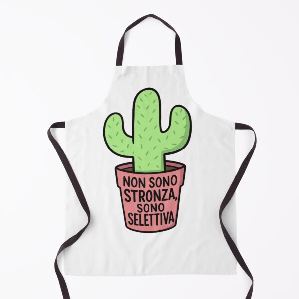 Item preview, Cactus ironico – “Non sono stronza, sono selettiva” designed and sold by IroniaeCo.
