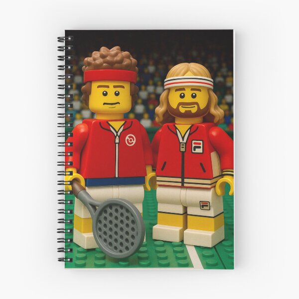 Item preview, Building Blocks: The Greatest Rivalry: 1981 Wimbledon Showdown  designed and sold by OutofFocusShop.