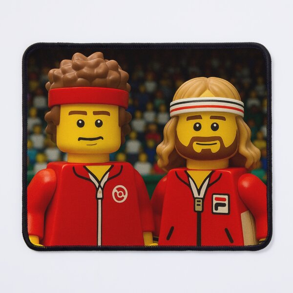 Item preview, Building Blocks: The Greatest Rivalry: 1981 Wimbledon Showdown  designed and sold by OutofFocusShop.