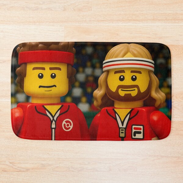 Item preview, Building Blocks: The Greatest Rivalry: 1981 Wimbledon Showdown  designed and sold by OutofFocusShop.