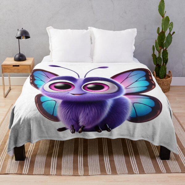 Item preview, Adorable Purple Emperor Butterfly designed and sold by Sillytoe.